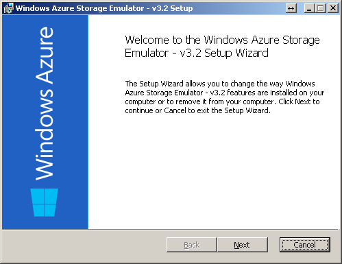 azure storage emulator tutorial